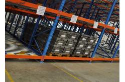 China Gravity Adjustable Pallet Racking System , Pallet Flow Rack Storage Systems supplier