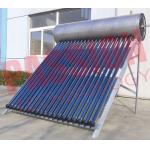 Roof Flat Solar Water Heater / Copper Pipe Solar Water Heater For Washing for sale