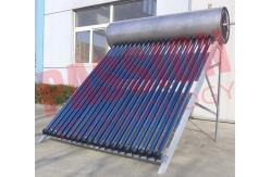 China Roof Flat Solar Water Heater / Copper Pipe Solar Water Heater For Washing supplier