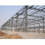 Pre Engineered Metal Building With Welded H Section Steel ISO9001 for sale