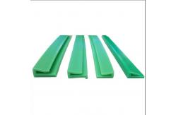 China Carton Package UHMWPE Wear Strips with Smooth Plastic Sealing Strip and Rubber Cutting Services supplier