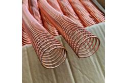 China Electroplated Metal Book Binding Coil ID 32MM For Weekly Calendar supplier