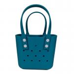 Fashion Large Rubber Beach Bags Easy To Clean High Capacity For Long Term Use for sale