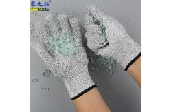 China Black Plastic Gloves Tailored for Low Breathability Applications supplier