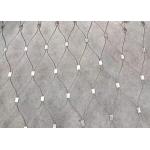 0.5m-30m Flexible Stainless Steel Cable Mesh Netting For Stairs rustproof