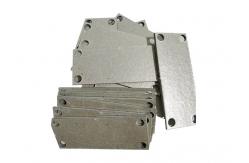 China Custom Rigid Phlogopite mica Sheet insulation , Muscovite Mica Sheet For Heat Barrier supplier
