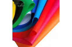 China 122cm - 150cm Width Custom PP Spunbond Non Woven Fabric Eco Friendly supplier