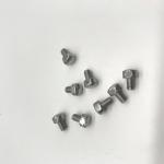 SS316 Machine Stainless Steel Screws , m4 left hand thread screw for sale