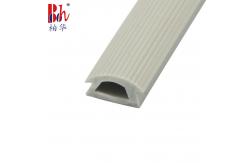 China Anti Sliding PVC Rubber Strip For Garment Hanger Bar Customizable supplier