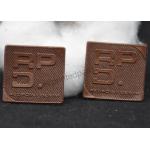 High Density Reflective TPU 3mm Embossed Patches For Pilot Jackets