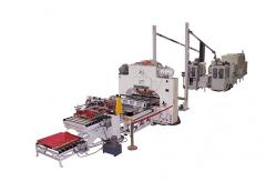 China High Speed Twist Off Cap Machine Tinplate Sheet Material With Punch Lining Oven supplier