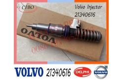 China VOL Diesel Fuel Injector 21340616 7421340616 85003268 BEBE4D25001 Injection FH12  Engine supplier