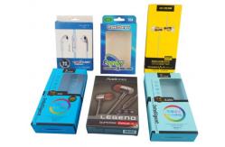 China EPS PDF Flexo Printing Consumer Electronics Packaging Boxes 3C Headphone 2KG supplier