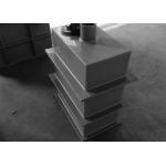 500mm height 12mm PP Tanks For Electroplating With Extraction Hood
