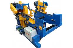 China Automatic Wood Plank Edge Cross Cutting Double End Trim Saw Machine supplier