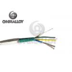 Single Core / Multi Core Insulated Resistance Wire , Full Color RTD Cable for sale
