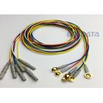 Clinical EEG Measurement EEG Disc Electrodes Multi Color OEM / ODM Acceptable for sale