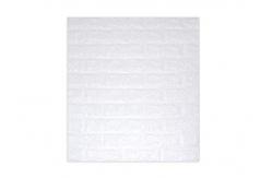 China 77x70cm Brick PE Foam Wallpaper 3D Self Adhesive PE Foam Wall Sticker supplier