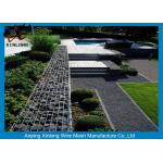 4mm 5mm 6mm Gabion Wire Mesh Garden Gabion Baskets Low Carbon Iron Wire Material for sale