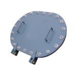 Type C Oval Water Proof Marine Steel And Stainless Steel Manhole Covers For Ships for sale
