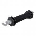 8mm Galvanized End Ear 286 Gram Modern Gate Handle