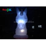210D LED Inflatable Unicorn for sale