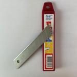 0.5mm Silver Cutter Blades 18mm Carbon Steel 60° Angle 8 Segments for sale