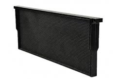 China High Quality Beekeeping Tools Beehive Plastic Langstroth Bee Honey Frames With Foundation supplier
