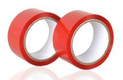 China Low Noise BOPP Packaging Tape Sliver Good Adhesive With Company Logo SGS ISO supplier