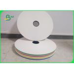60gsm Multi - Colored Printed Food Grade Paper Roll For Drinking Straw for sale