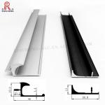 Powder Coated G Profile Handles For Wardrobes 4.5mm Height AA6063 Material for sale