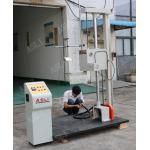 Free Falling Drop Test Equipment For Carton Packaging Drop Testing