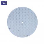 Aluminium Based PCB Round LED PCB Single Sided For LED Cell Lighting for sale