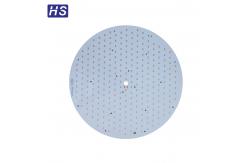 China Aluminium Based PCB Round LED PCB Single Sided For LED Cell Lighting supplier
