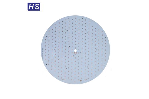 Aluminium Based PCB Round LED PCB Single Sided For LED Cell Lighting