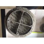 Pipe Mesh Pad Demister SS304 φ161mm Custom Order Mist Eliminator