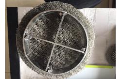 China Pipe Mesh Pad Demister SS304 φ161mm Custom Order Mist Eliminator supplier