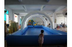 China 5m Long Kids Inflatable Pool / Inflatable Swimming Pool for Entertainment supplier