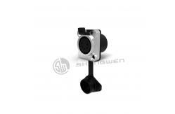 China XLR  Audio Power Waterproof Socket Connector 5 Pin Microphone IP65 supplier