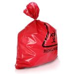 Supplier Red Biohazard Disposable Waste Bag for Medical Infectious Waste for sale