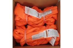 China Vertical Endless Polyester Round Sling 9000 Lb 3in Width At Load supplier