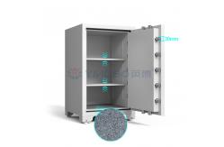 China Adjustable Shelves Fireproof Safe Box Solid Steel Latches Secure Valuables Documents supplier
