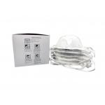 Odorless Disposable Ffp3 Mask Lightweight Non - Irritating To Skin White Color for sale