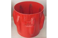 China Stamped Vane Bow Spring Centralizer Hollow Solid Rigid Oilfield Cementing Equipment supplier