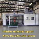 Fully Automatic PS Foam Disposable Lunch Box Making Machine 