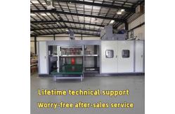 China Fully Automatic PS Foam Disposable Lunch Box Making Machine  supplier