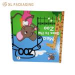 Customized Brochure Printing for Children on Thick Paper Board for sale