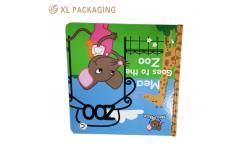 China Customized Brochure Printing for Children on Thick Paper Board supplier