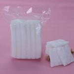 Customized Packing And Logo Printing Cosmetic Cotton Soft Pad for sale