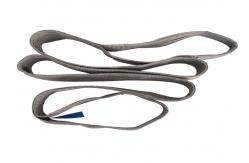 China EN1492-1 4T Polyester Flat Webbing Sling / Webbing Strap Lifting Sling supplier